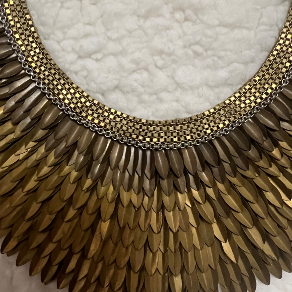 Pharaoh style necklace